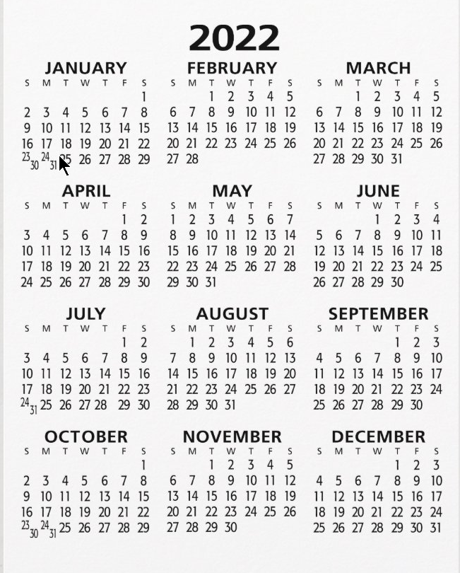 Calendar - LEAD Academy Lufkin